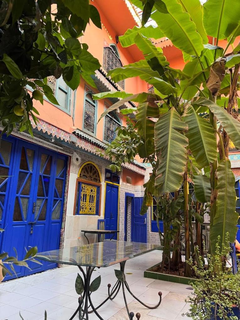 Riad Carole - Perfect For Families & Groups Marrakesh Exterior foto