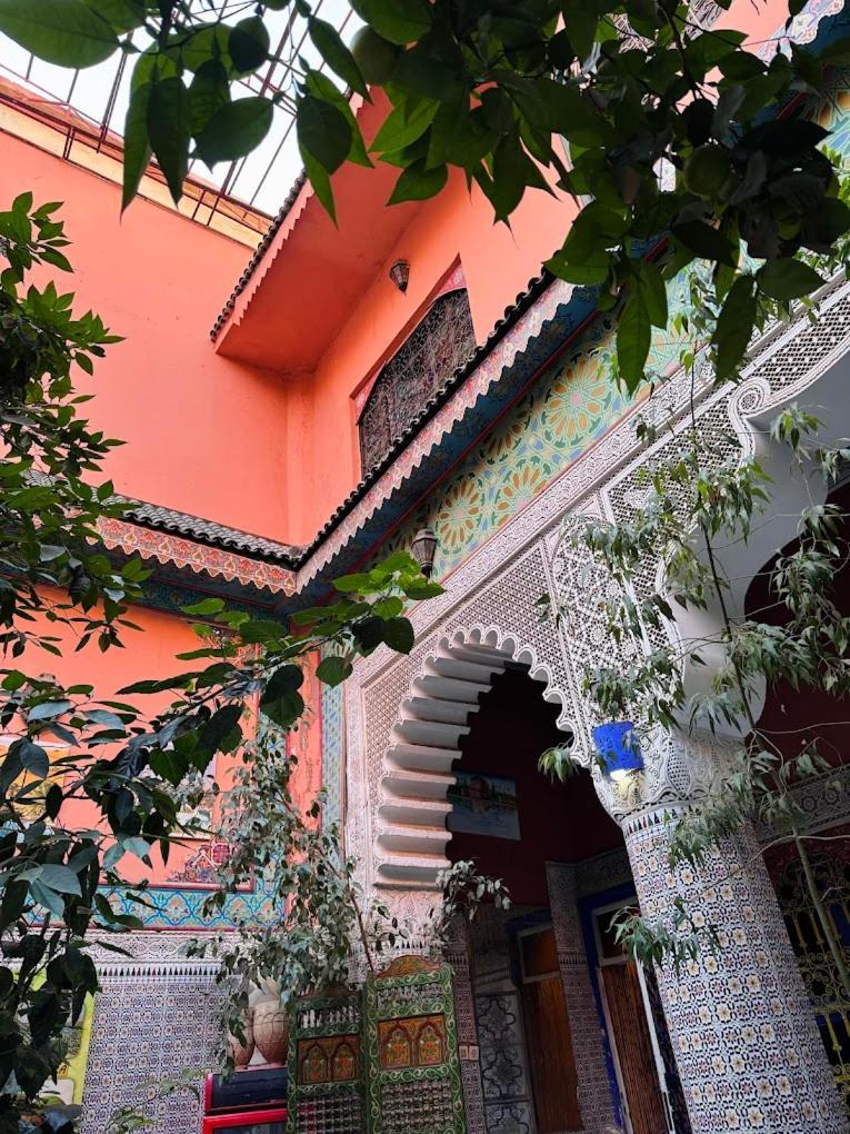 Riad Carole - Perfect For Families & Groups Marrakesh Exterior foto
