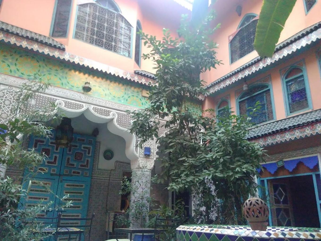 Riad Carole - Perfect For Families & Groups Marrakesh Exterior foto