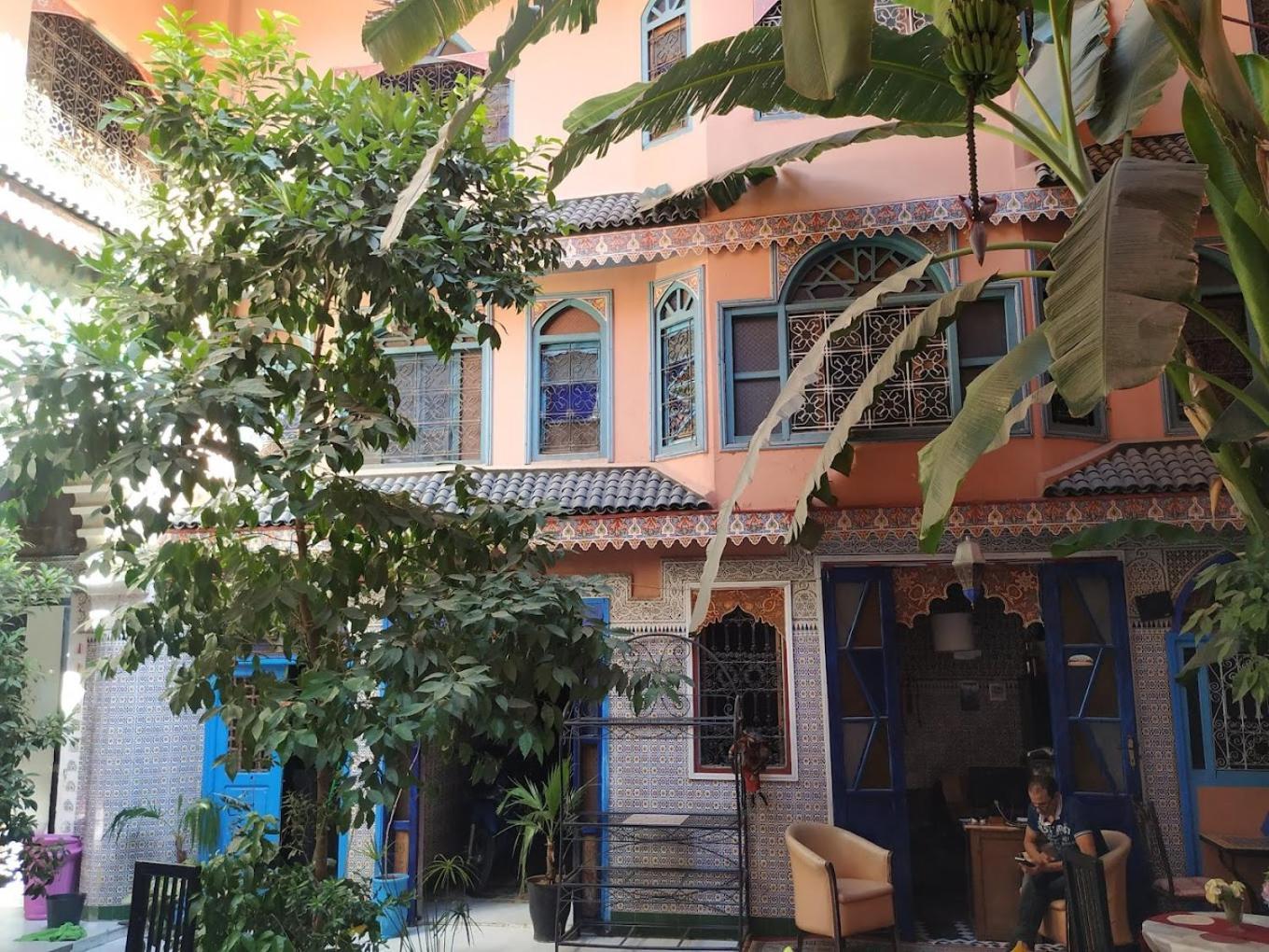 Riad Carole - Perfect For Families & Groups Marrakesh Exterior foto