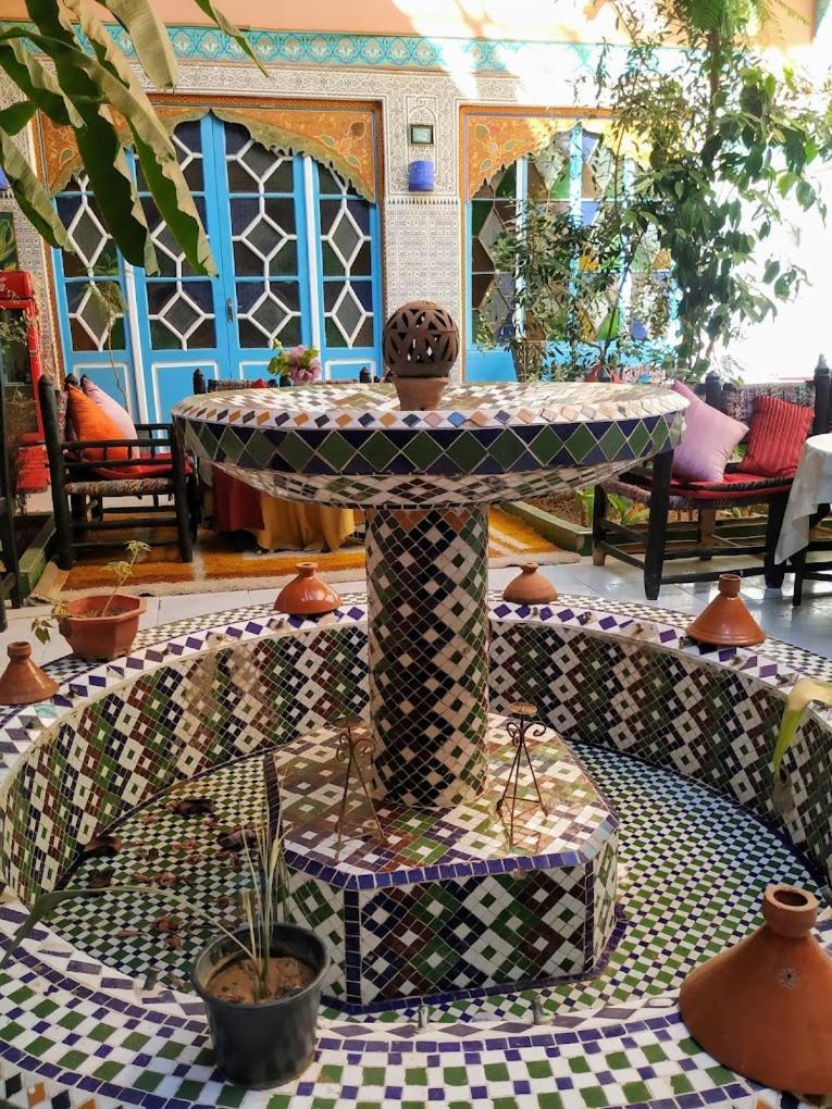 Riad Carole - Perfect For Families & Groups Marrakesh Exterior foto