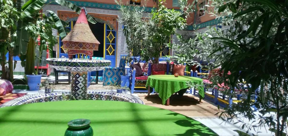 Riad Carole - Perfect For Families & Groups Marrakesh Exterior foto