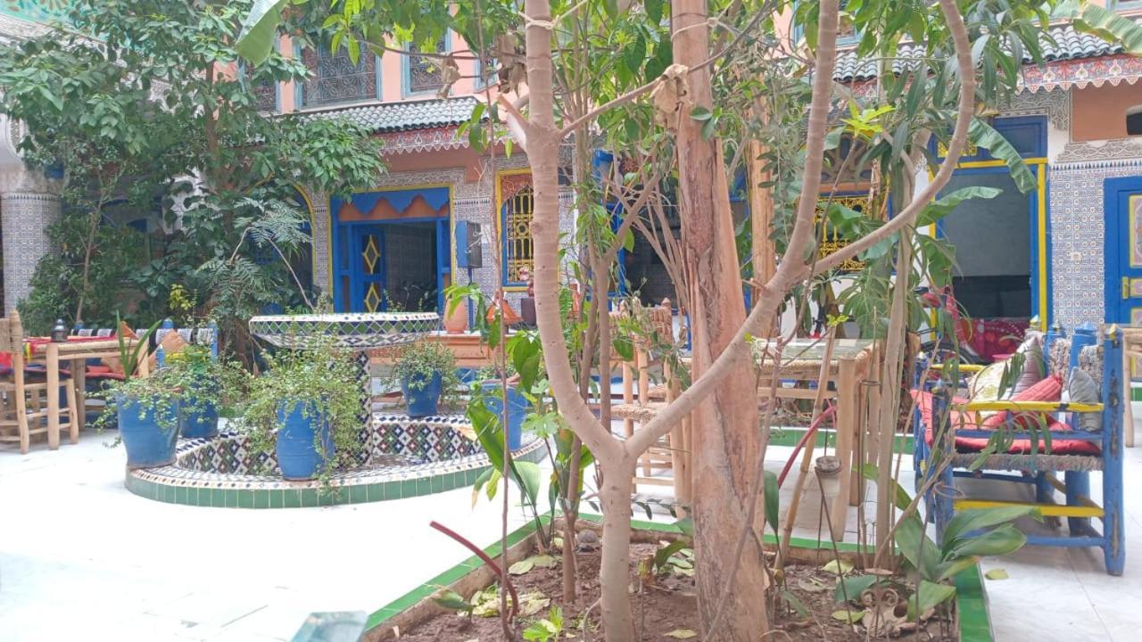Riad Carole - Perfect For Families & Groups Marrakesh Exterior foto