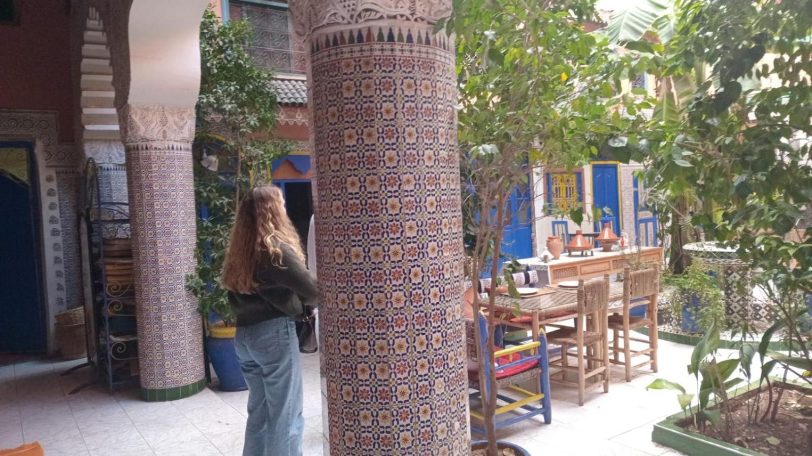 Riad Carole - Perfect For Families & Groups Marrakesh Exterior foto